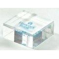 Square Lucite Wonder Blocks